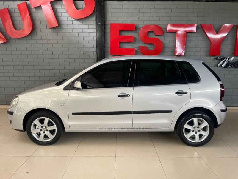 POLO 1.6 MI 8V FLEX 4P MANUAL - 2008 - ESTâNCIA VELHA