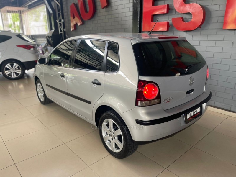 POLO 1.6 MI 8V FLEX 4P MANUAL - 2008 - ESTâNCIA VELHA