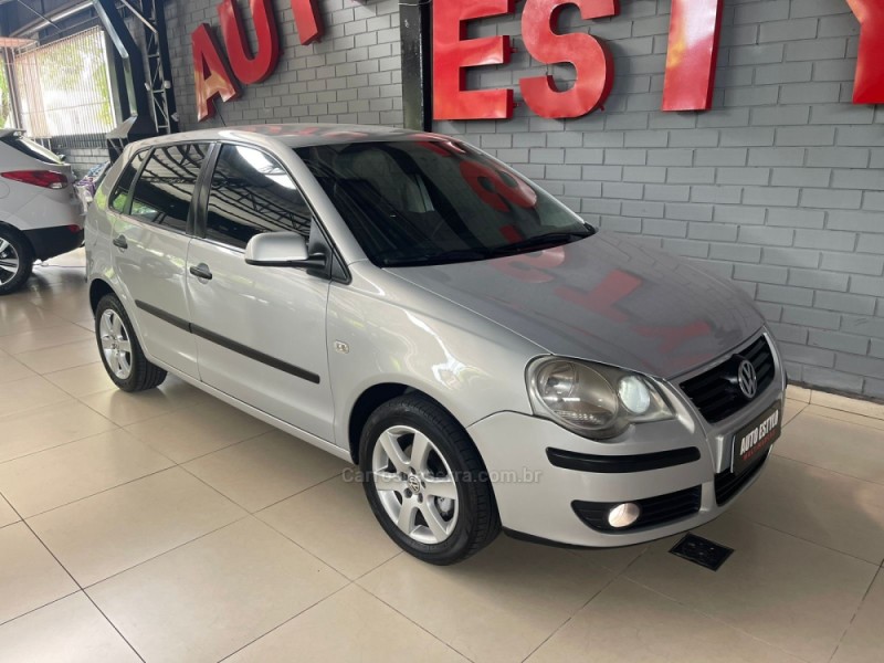 POLO 1.6 MI 8V FLEX 4P MANUAL - 2008 - ESTâNCIA VELHA