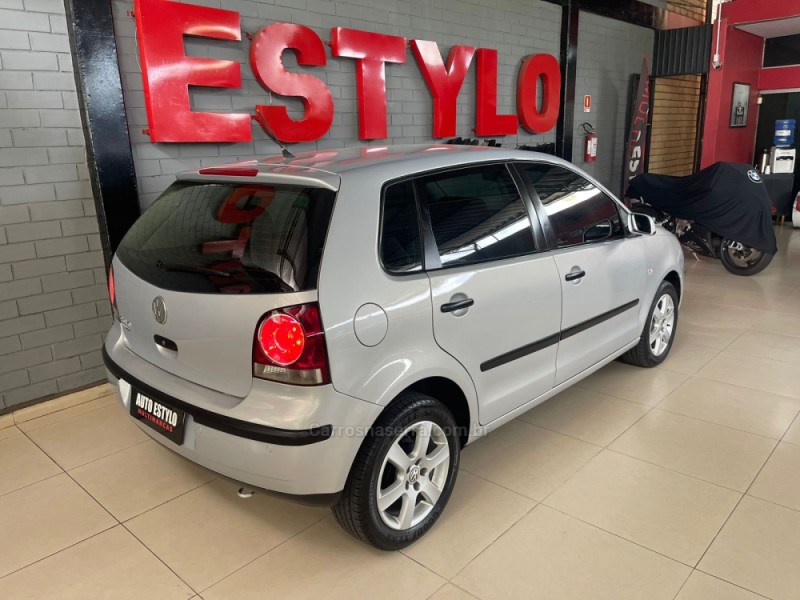 POLO 1.6 MI 8V FLEX 4P MANUAL - 2008 - ESTâNCIA VELHA