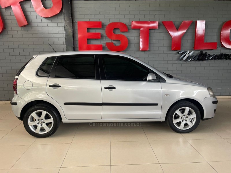 POLO 1.6 MI 8V FLEX 4P MANUAL - 2008 - ESTâNCIA VELHA