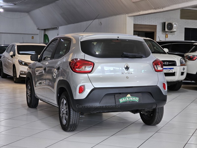 KWID 1.0 12V SCE FLEX ZEN MANUAL - 2024 - SAPUCAIA DO SUL