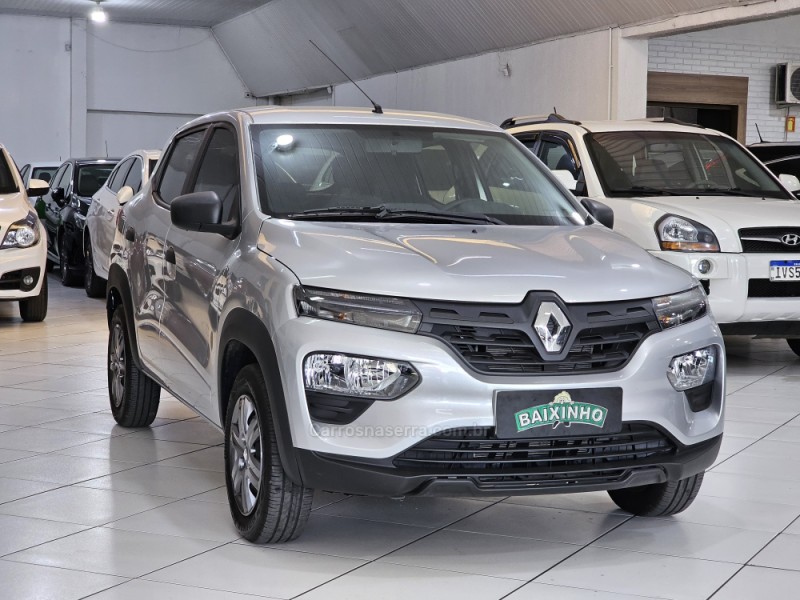 KWID 1.0 12V SCE FLEX ZEN MANUAL - 2024 - SAPUCAIA DO SUL