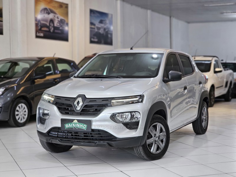 kwid 1.0 12v sce flex zen manual 2024 sapucaia do sul