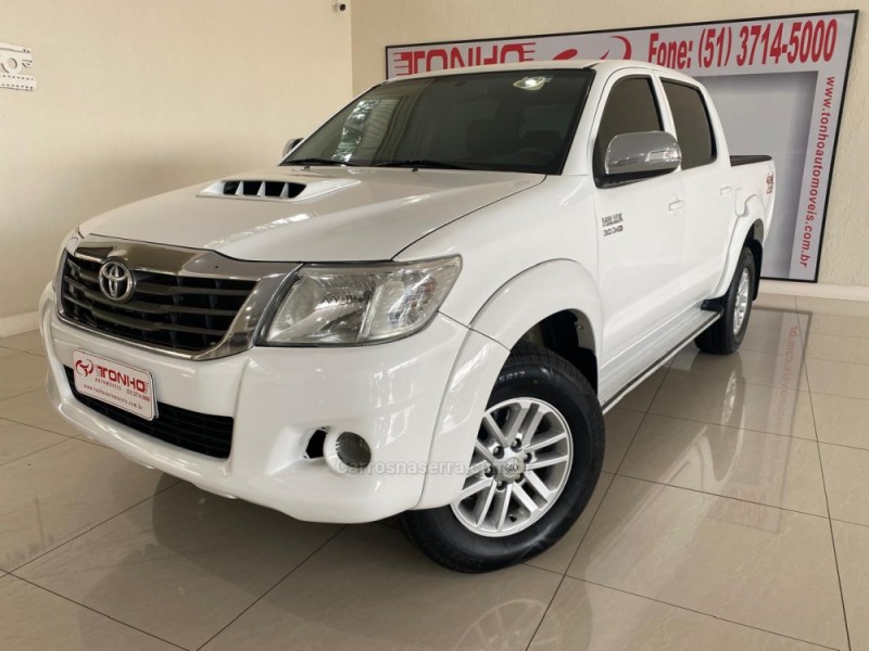 hilux 3.0 srv 4x4 cd 16v turbo intercooler diesel 4p automatico 2013 lajeado