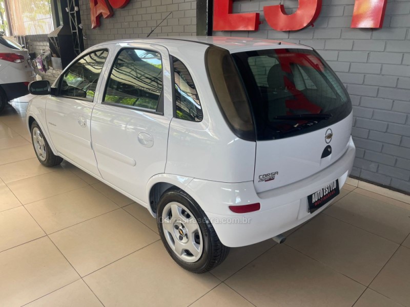 CORSA 1.4 MPFI PREMIUM 8V FLEX 4P MANUAL - 2010 - ESTâNCIA VELHA