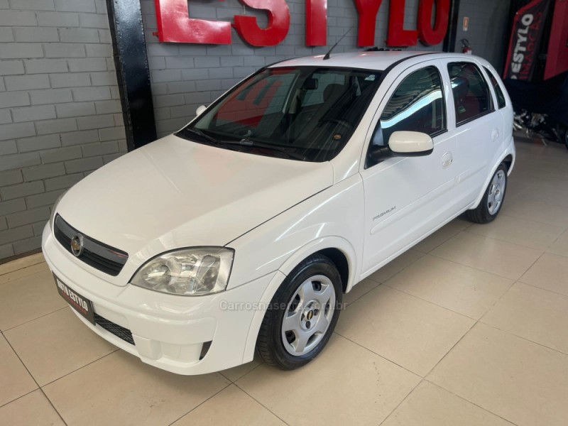 corsa 1.4 mpfi premium 8v flex 4p manual 2010 estancia velha