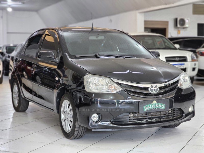 ETIOS 1.5 XLS SEDAN 16V FLEX 4P MANUAL - 2013 - SAPUCAIA DO SUL