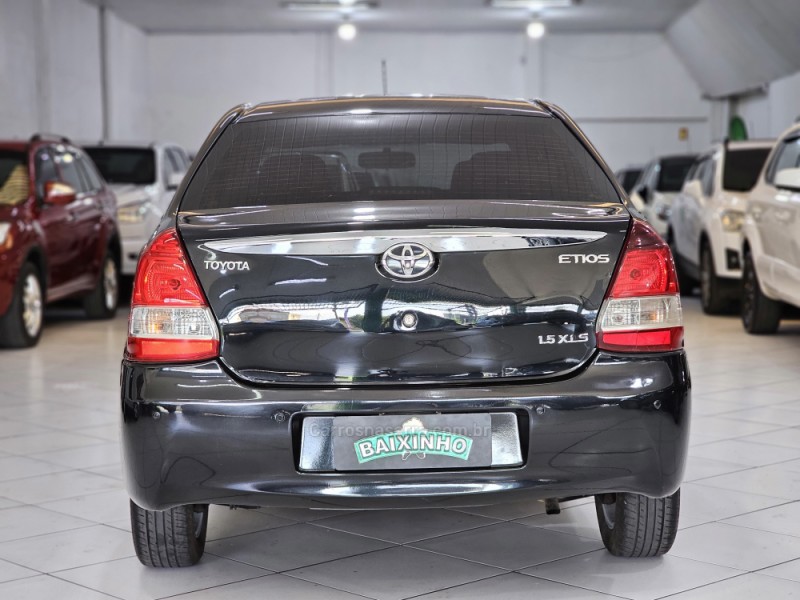 ETIOS 1.5 XLS SEDAN 16V FLEX 4P MANUAL - 2013 - SAPUCAIA DO SUL