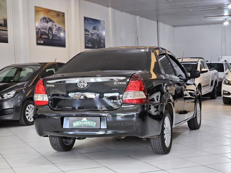 ETIOS 1.5 XLS SEDAN 16V FLEX 4P MANUAL - 2013 - SAPUCAIA DO SUL