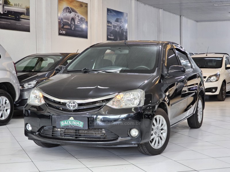 ETIOS 1.5 XLS SEDAN 16V FLEX 4P MANUAL