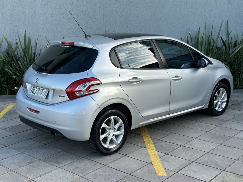 208 1.5 ALLURE 8V FLEX 4P MANUAL - 2014 - CAXIAS DO SUL