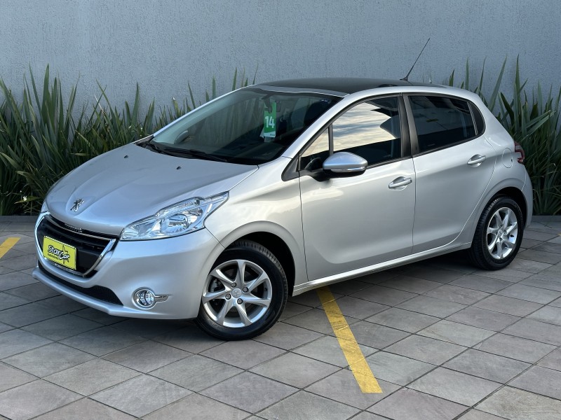 208 1.5 allure 8v flex 4p manual 2014 caxias do sul