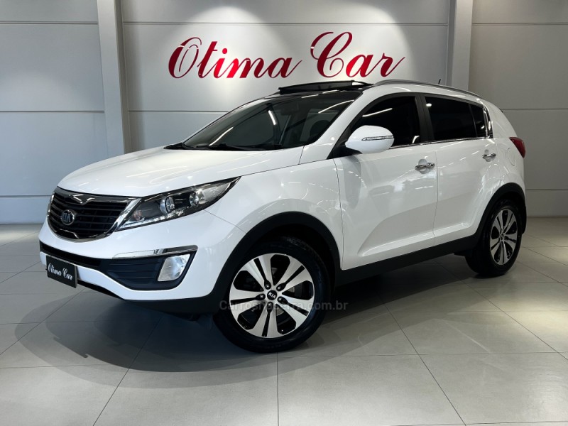 sportage 2.0 ex 4x2 16v flex 4p automatico 2013 flores da cunha