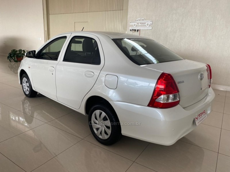 ETIOS 1.5 X SEDAN 16V FLEX 4P AUTOMÁTICO - 2018 - LAJEADO