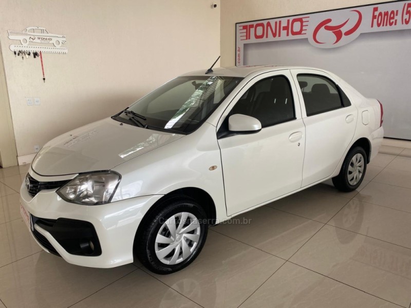 ETIOS 1.5 X SEDAN 16V FLEX 4P AUTOMÁTICO - 2018 - LAJEADO