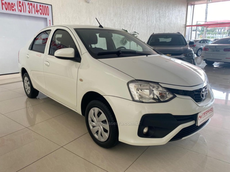 ETIOS 1.5 X SEDAN 16V FLEX 4P AUTOMÁTICO - 2018 - LAJEADO