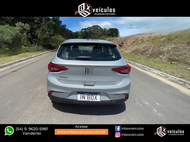 ARGO 1.0 DRIVE 6V FLEX 4P MANUAL - 2022 - GRAMADO