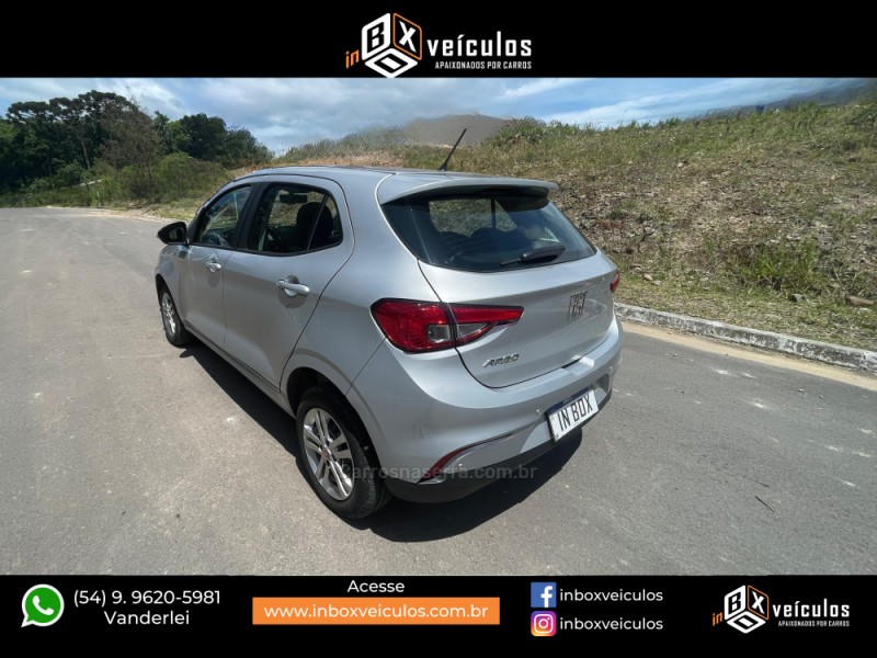 ARGO 1.0 DRIVE 6V FLEX 4P MANUAL - 2022 - GRAMADO