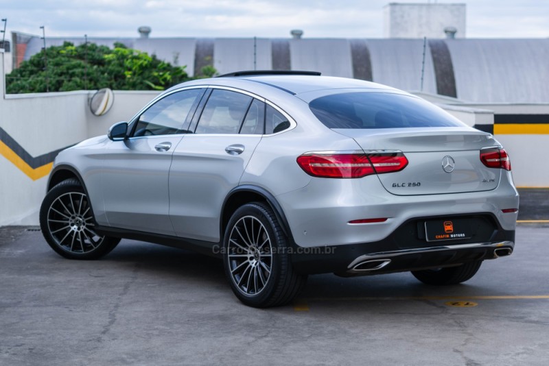 GLC 250 2.0 TURBO 16V COUPE 4X4 AUTOMÁTICO - 2019 - PORTO ALEGRE