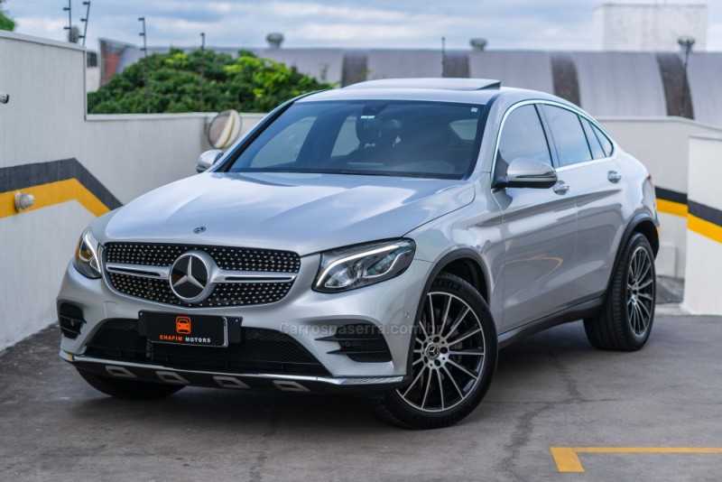 GLC 250 2.0 TURBO 16V COUPE 4X4 AUTOMÁTICO - 2019 - PORTO ALEGRE