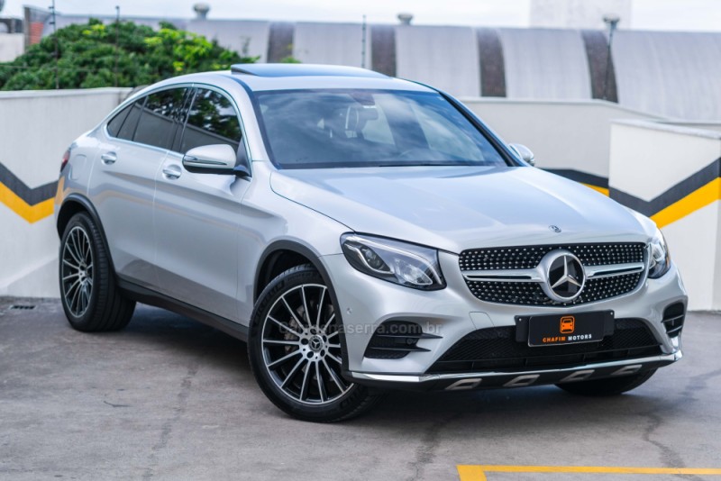 glc 250 2.0 turbo 16v coupe 4x4 automatico 2019 porto alegre