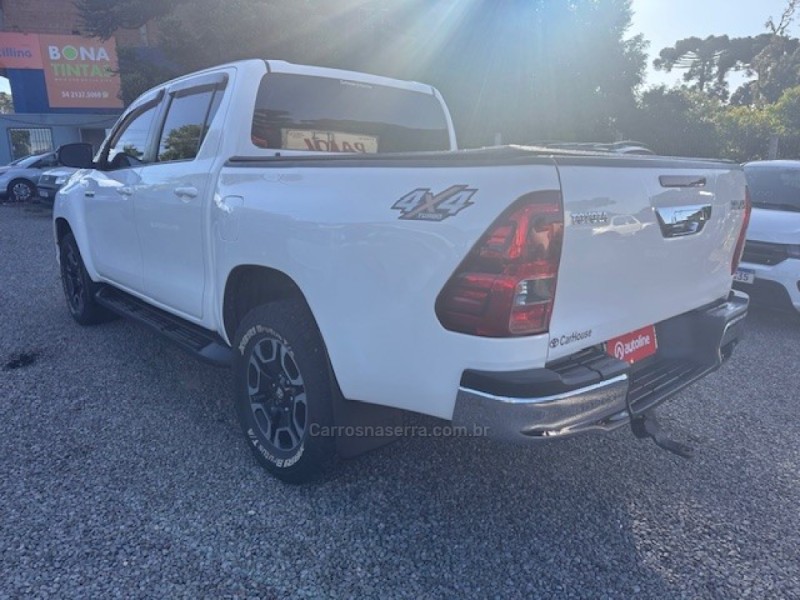 HILUX 2.8 SR 4X4 CD 16V DIESEL 4P AUTOMÁTICO - 2020 - CANELA