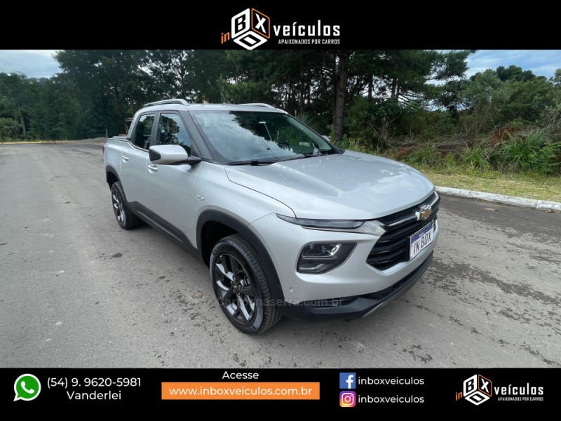 MONTANA 1.2 PREMIER TURBO FLEX 4P AUTOMÁTICA - 2023 - GRAMADO