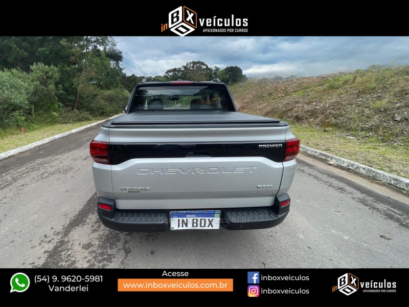 MONTANA 1.2 PREMIER TURBO FLEX 4P AUTOMÁTICA - 2023 - GRAMADO