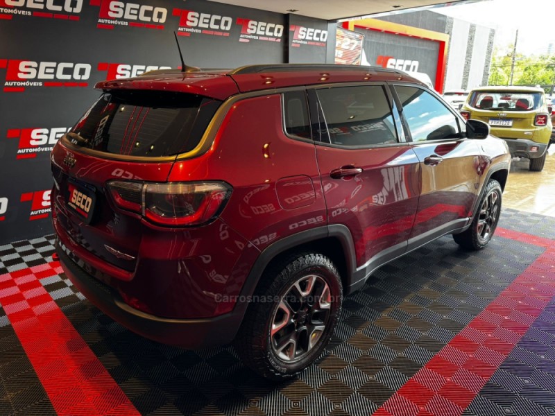 COMPASS 2.0 16V DIESEL TRAILHAWK 4X4 AUTOMÁTICO - 2017 - PASSO FUNDO