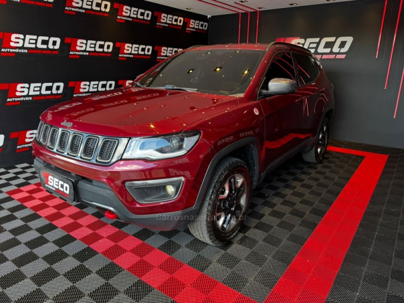 compass 2.0 16v diesel trailhawk 4x4 automatico 2017 passo fundo