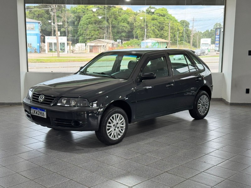 GOL 1.6 MI POWER 8V GASOLINA 4P MANUAL G.III - 2003 - CAXIAS DO SUL