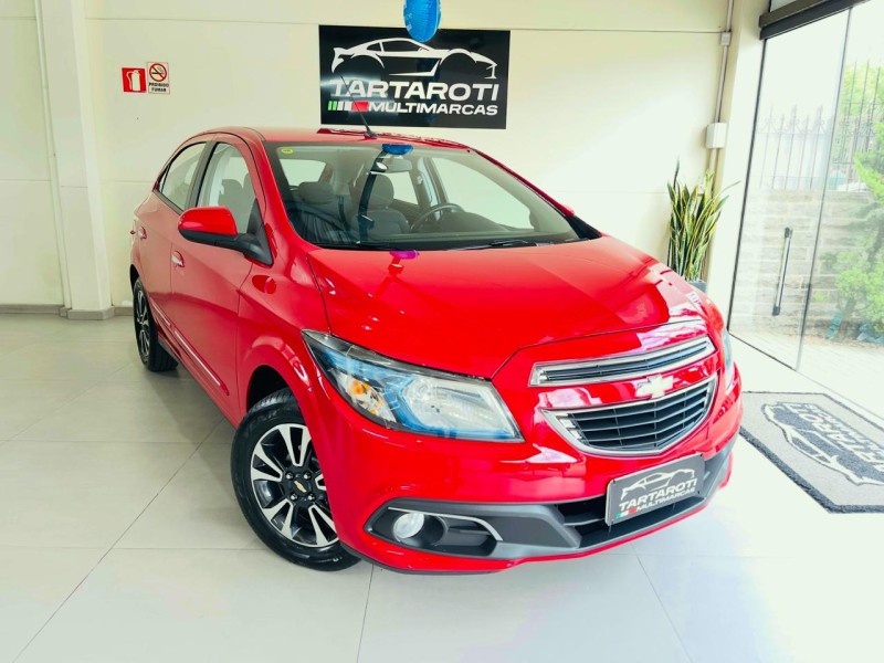 onix 1.4 mpfi ltz 8v flex 4p automatico 2015 caxias do sul