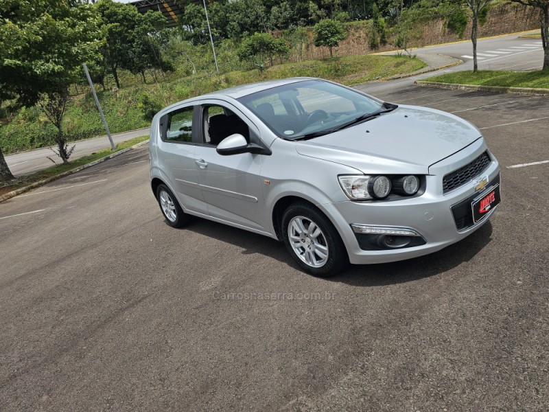 SONIC 1.6 LT 16V FLEX 4P MANUAL - 2013 - BENTO GONçALVES