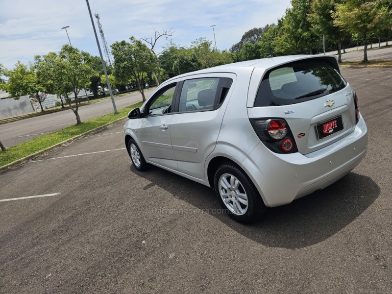 SONIC 1.6 LT 16V FLEX 4P MANUAL - 2013 - BENTO GONçALVES