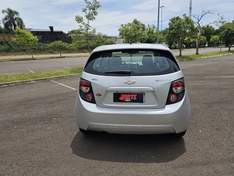 SONIC 1.6 LT 16V FLEX 4P MANUAL - 2013 - BENTO GONçALVES