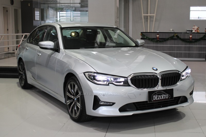 320I 2.0 GP 16V TURBO ACTIVE FLEX 4P AUTOMÁTICO - 2021 - CAXIAS DO SUL