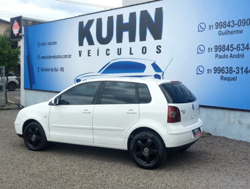 POLO 1.6 MI SPORTLINE 8V FLEX 4P MANUAL - 2006 - SALVADOR DO SUL