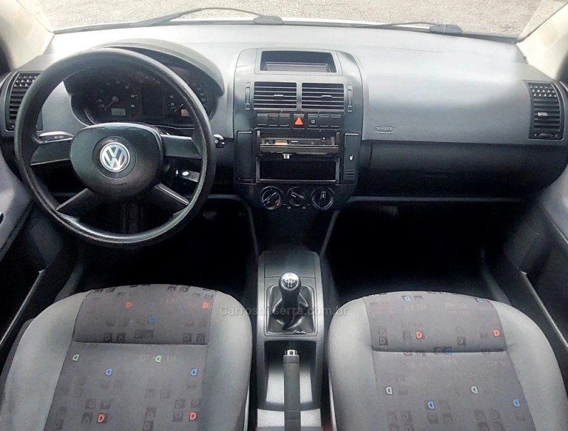 POLO 1.6 MI SPORTLINE 8V FLEX 4P MANUAL - 2006 - SALVADOR DO SUL