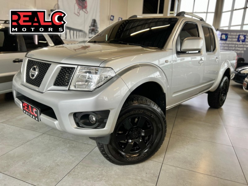 frontier 2.5 s 4x4 cd turbo eletronic diesel 4p manual 2015 caxias do sul