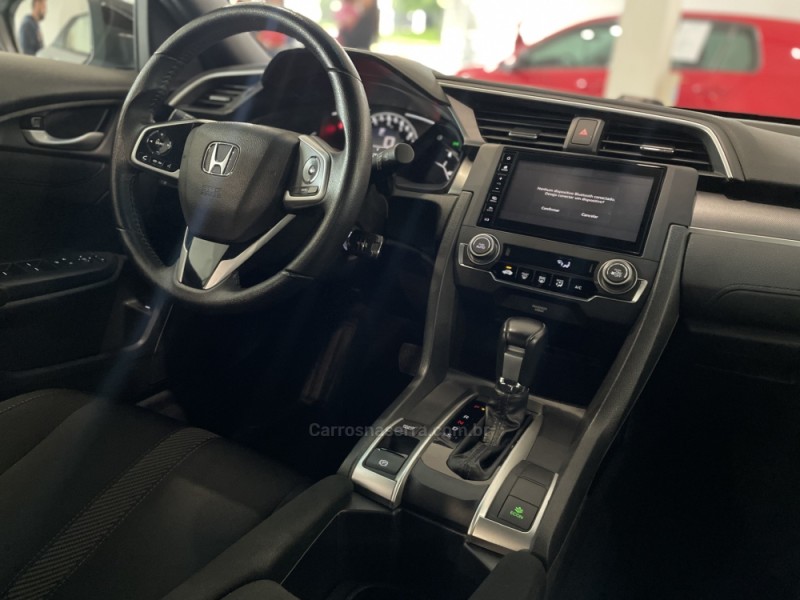 CIVIC 2.0 SEDAN SPORT 16V FLEX 4P AUTOMÁTICO - 2019 - CARLOS BARBOSA