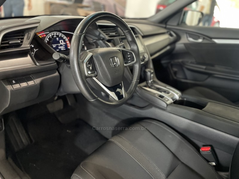 CIVIC 2.0 SEDAN SPORT 16V FLEX 4P AUTOMÁTICO - 2019 - CARLOS BARBOSA