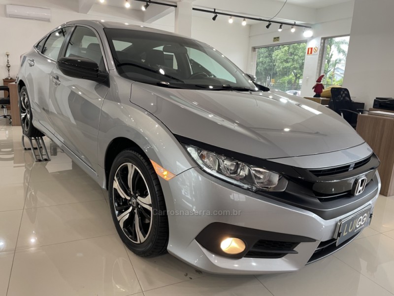 CIVIC 2.0 SEDAN SPORT 16V FLEX 4P AUTOMÁTICO - 2019 - CARLOS BARBOSA