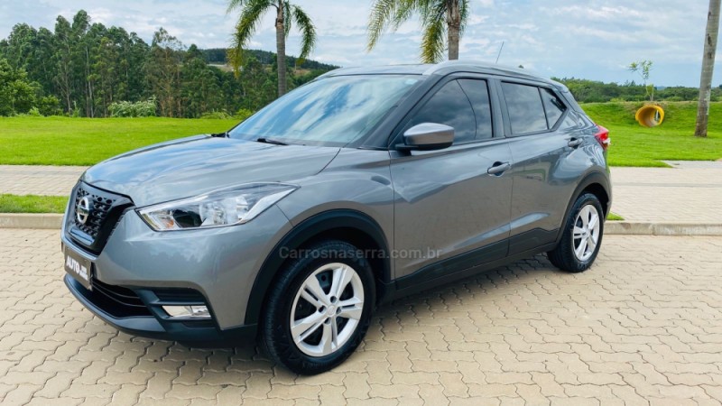 KICKS 1.6 16V FLEX S XTRONIC 4P AUTOMÁTICO - 2020 - DOIS IRMãOS