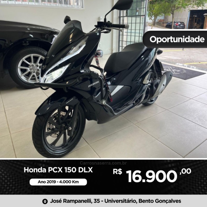 pcx 160 dlx abs 2019 bento goncalves