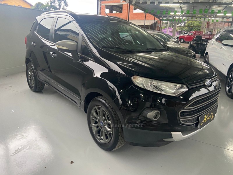 ECOSPORT 1.6 FREESTYLE 16V FLEX 4P MANUAL - 2015 - CANELA