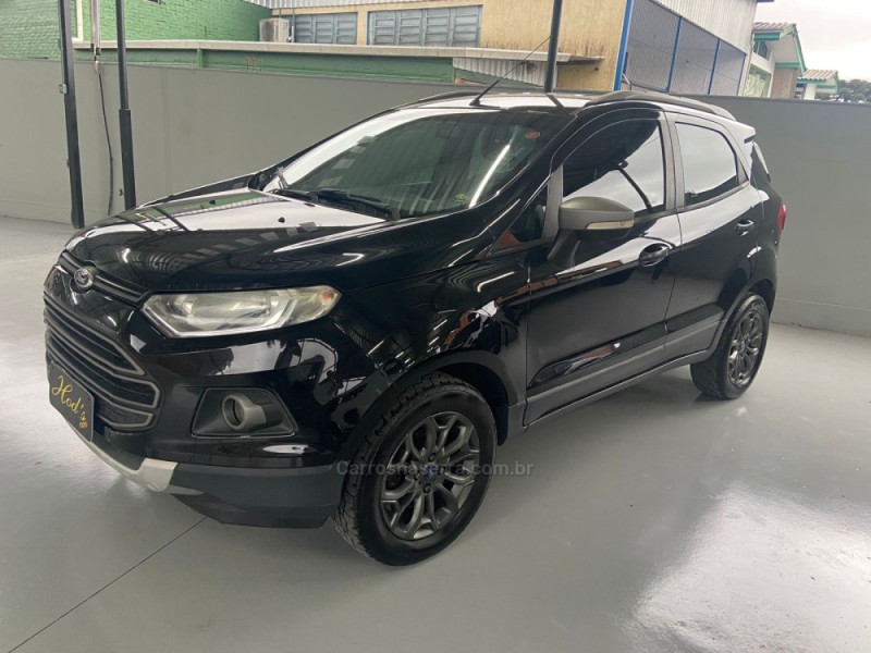 ecosport 1.6 freestyle 16v flex 4p manual 2015 canela