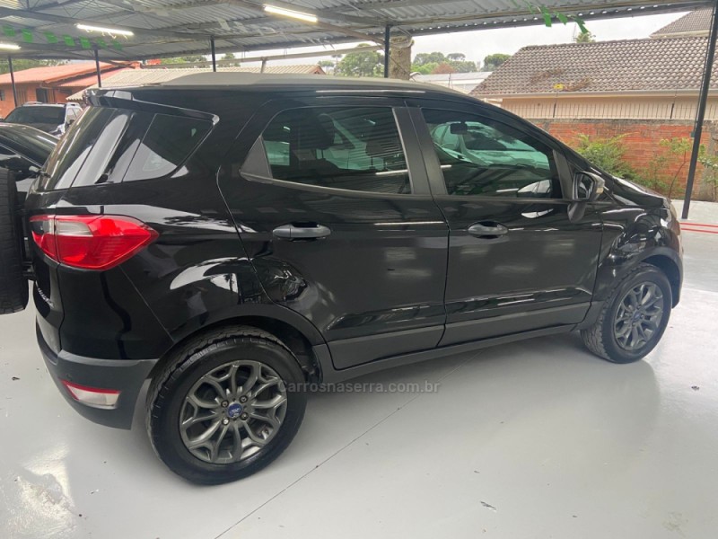 ECOSPORT 1.6 FREESTYLE 16V FLEX 4P MANUAL - 2015 - CANELA