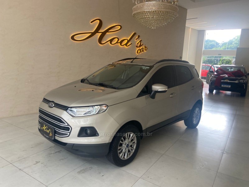 ecosport 1.6 freestyle 16v flex 4p manual 2012 canela