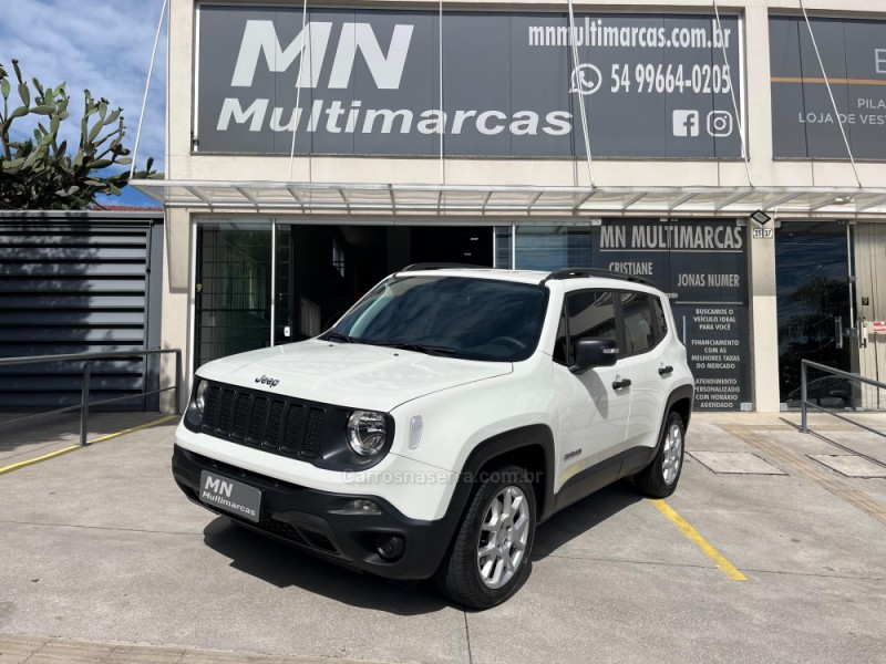 RENEGADE 1.8 16V FLEX SPORT 4P AUTOMÁTICO - 2021 - BENTO GONçALVES